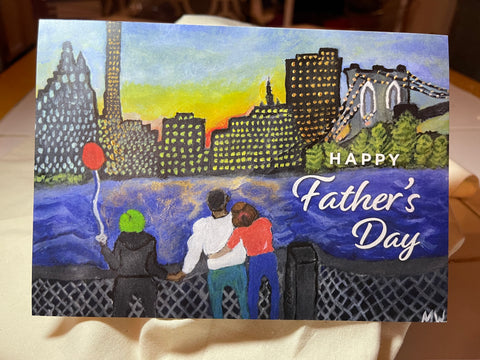 Brooklyn Bridges Father's Day Card