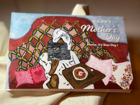 Treat You Mother's Day Card