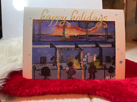 Holiday Heroines Card